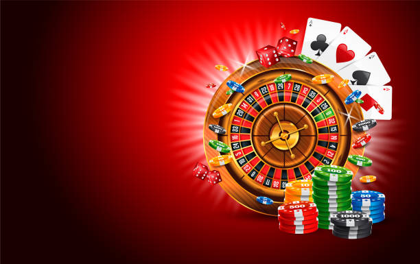 Live casino table with multiple player feeds and game interface